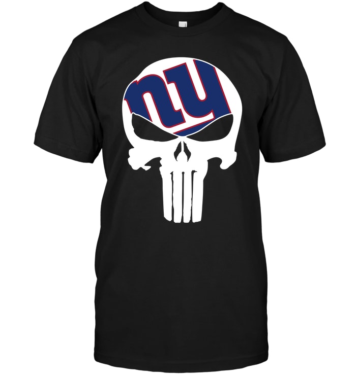 New York Giants "punisher Skull" T-Shirt New York Giants "punisher Skull" T-Shirt